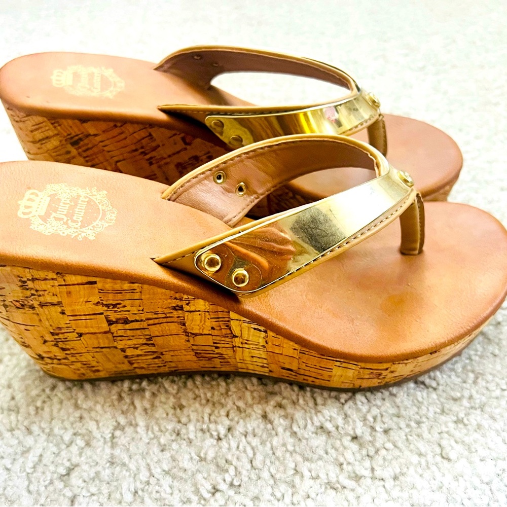 Juicy Couture Wedge Sandals